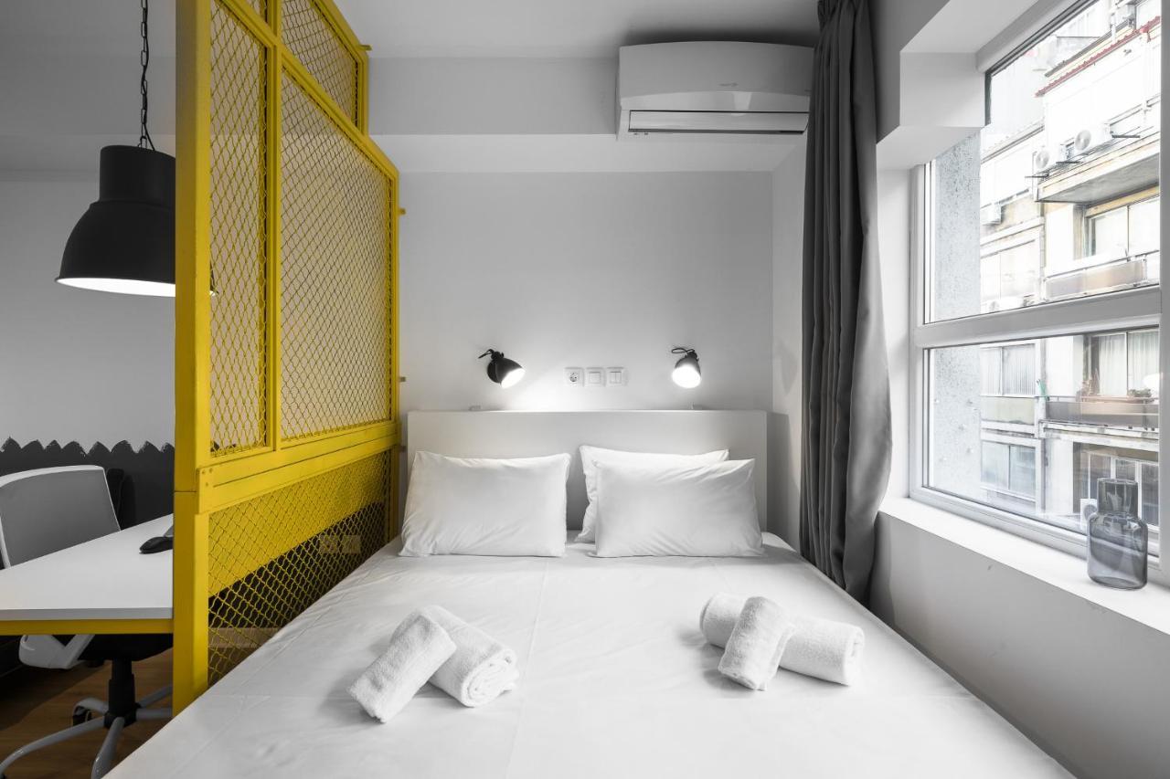 Nyma White Apartments, The Luxury Suites Selanik Dış mekan fotoğraf
