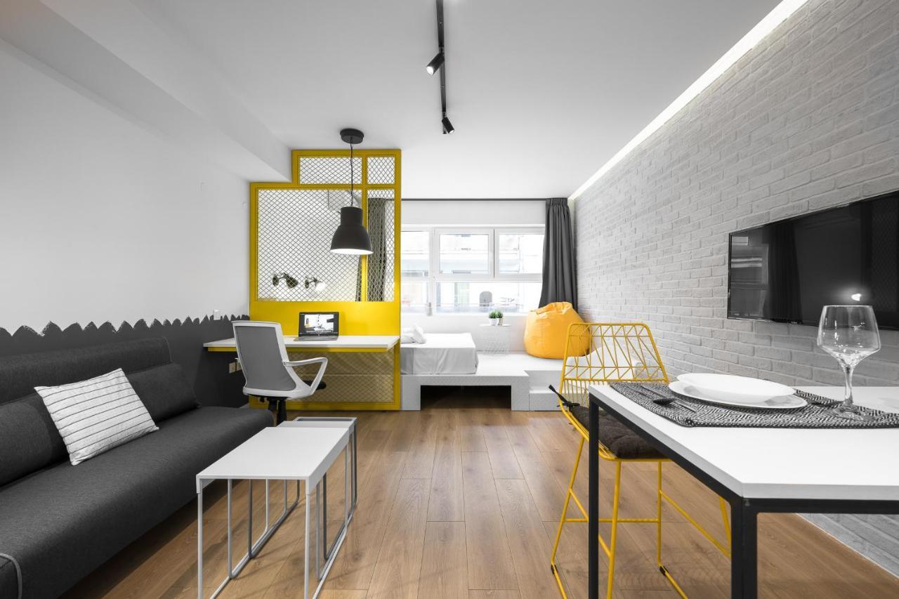 Nyma White Apartments, The Luxury Suites Selanik Dış mekan fotoğraf