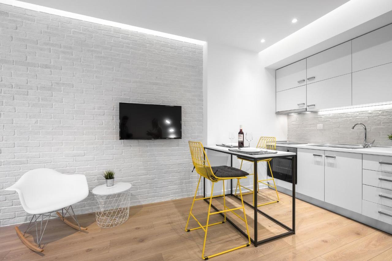Nyma White Apartments, The Luxury Suites Selanik Dış mekan fotoğraf