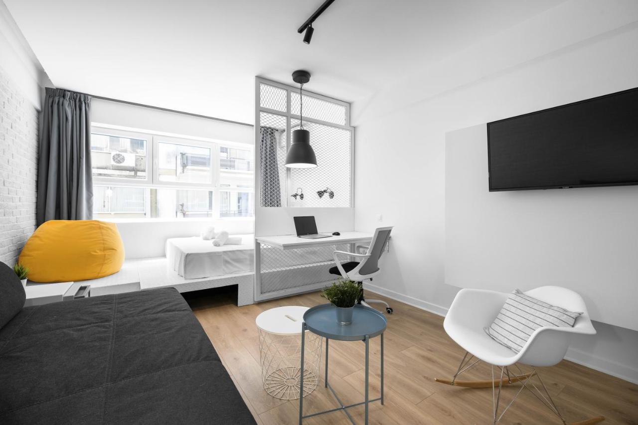 Nyma White Apartments, The Luxury Suites Selanik Dış mekan fotoğraf