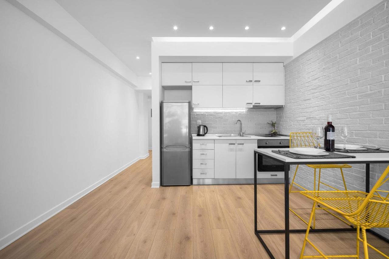 Nyma White Apartments, The Luxury Suites Selanik Dış mekan fotoğraf