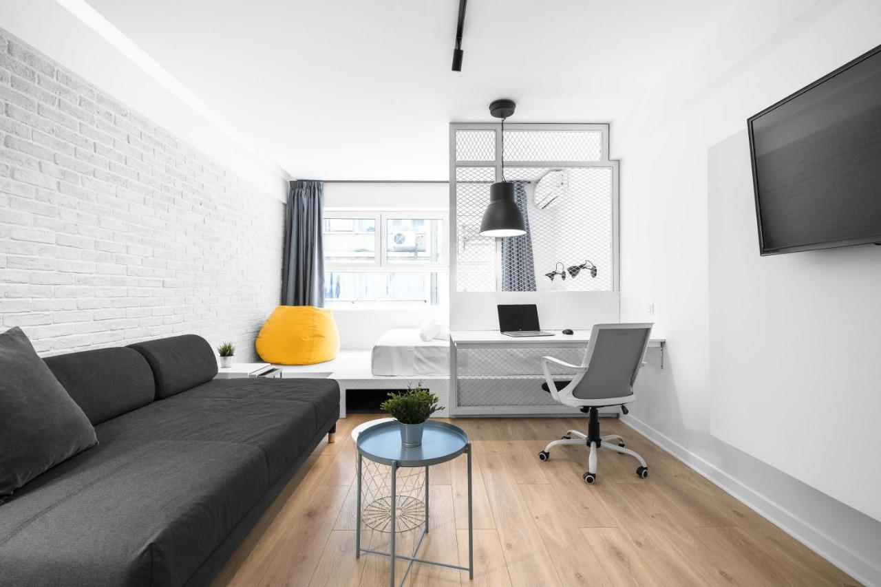 Nyma White Apartments, The Luxury Suites Selanik Dış mekan fotoğraf