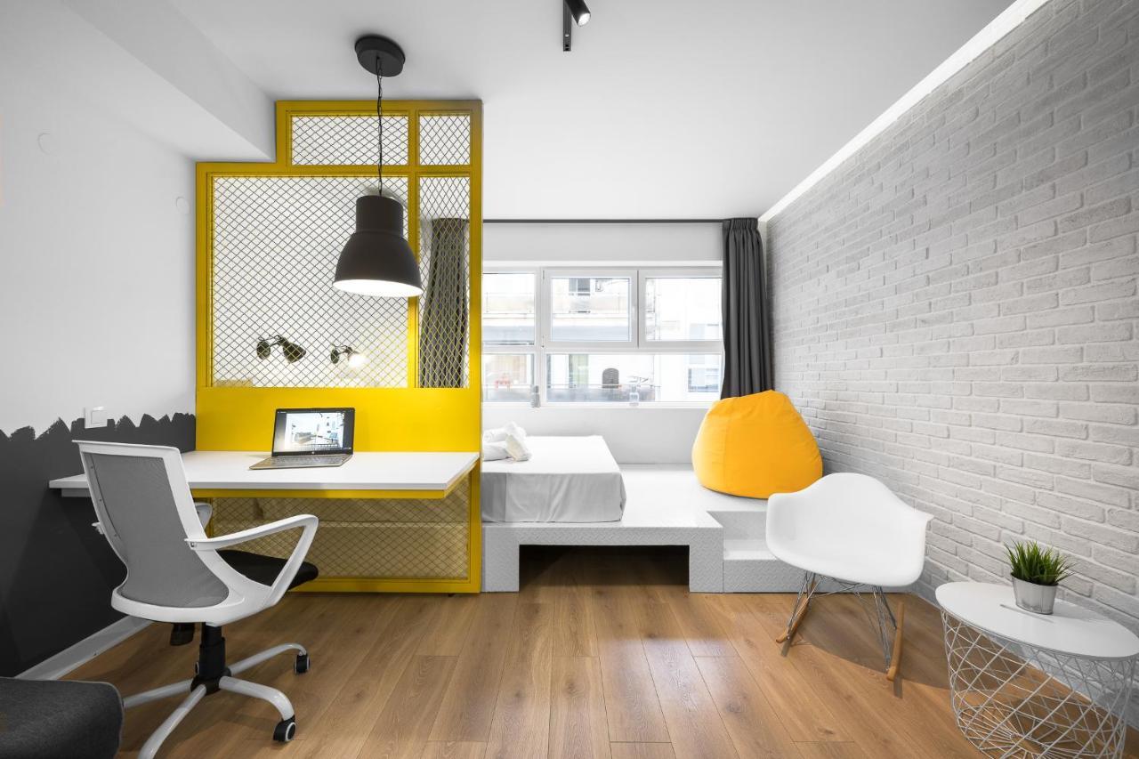 Nyma White Apartments, The Luxury Suites Selanik Dış mekan fotoğraf