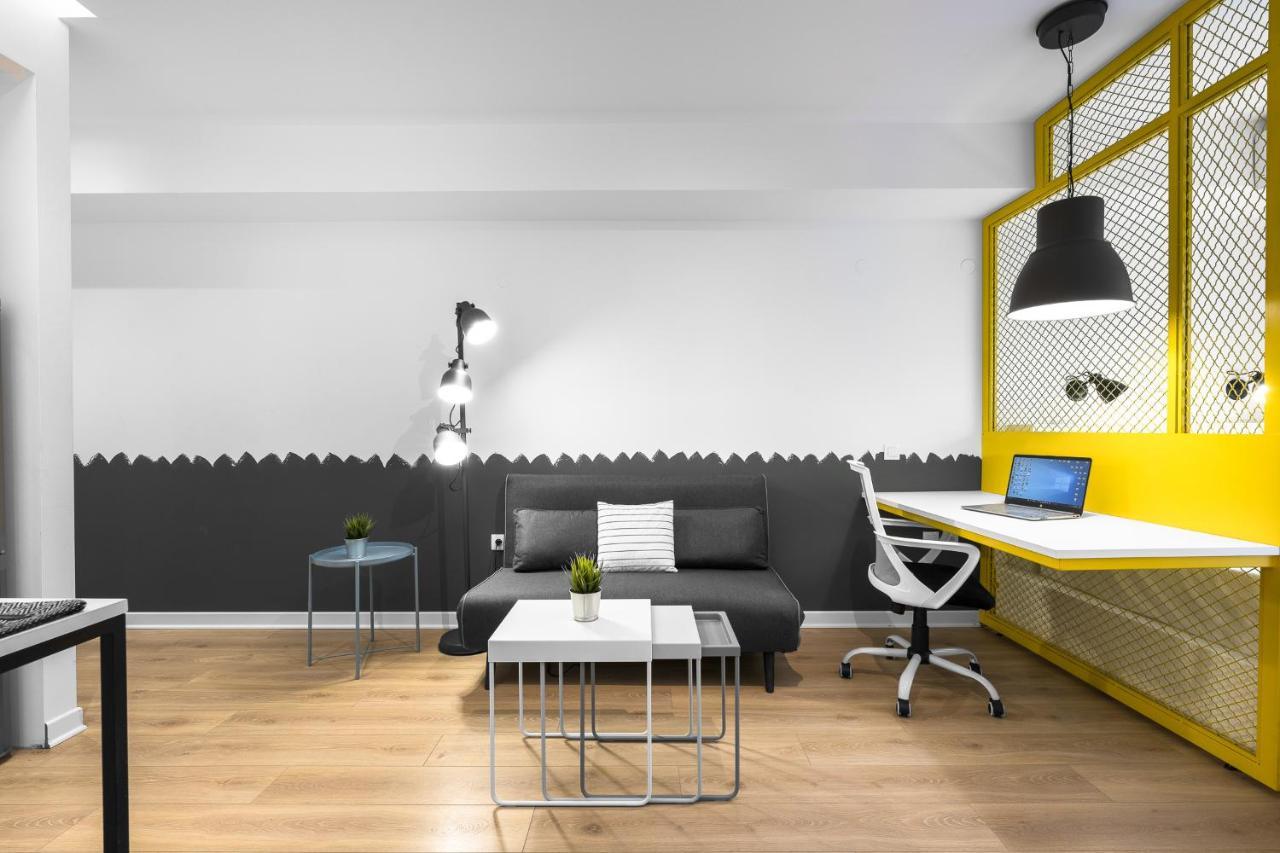 Nyma White Apartments, The Luxury Suites Selanik Dış mekan fotoğraf