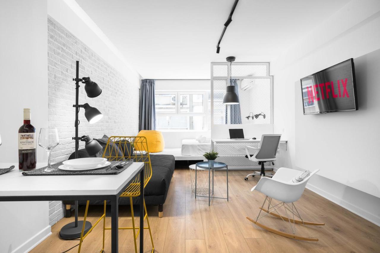 Nyma White Apartments, The Luxury Suites Selanik Dış mekan fotoğraf