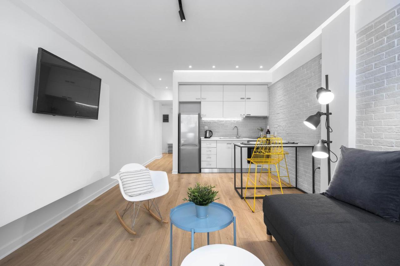 Nyma White Apartments, The Luxury Suites Selanik Dış mekan fotoğraf