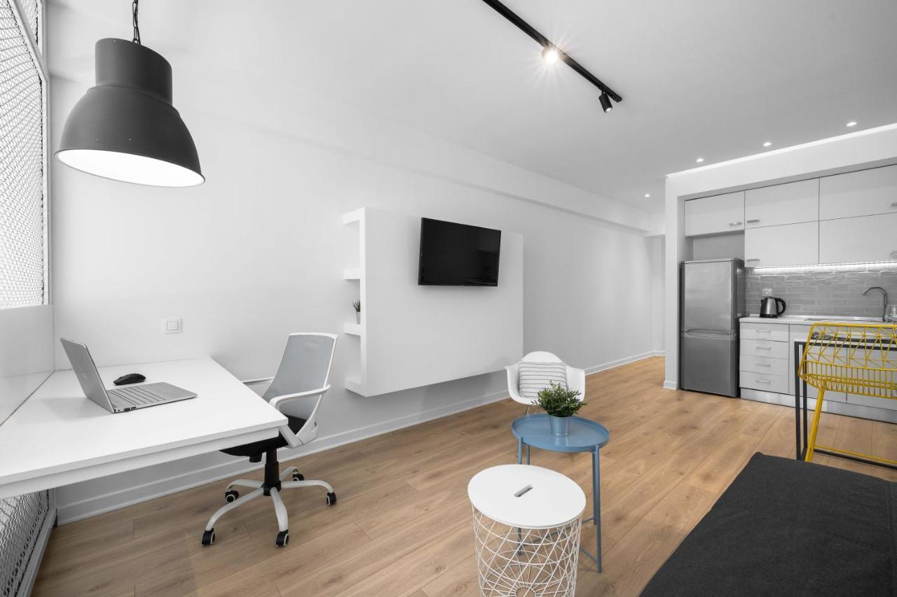 Nyma White Apartments, The Luxury Suites Selanik Dış mekan fotoğraf