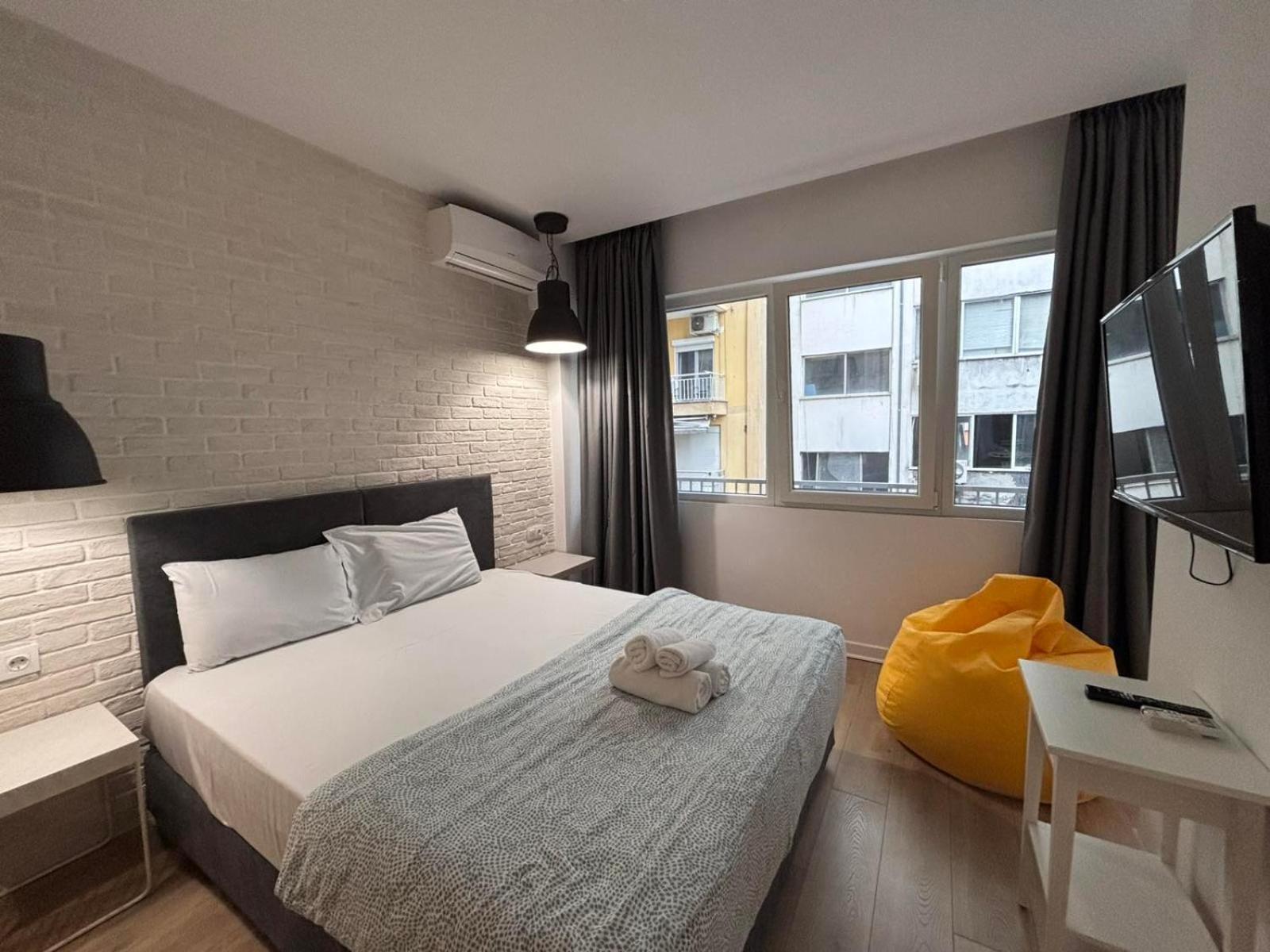 Nyma White Apartments, The Luxury Suites Selanik Dış mekan fotoğraf