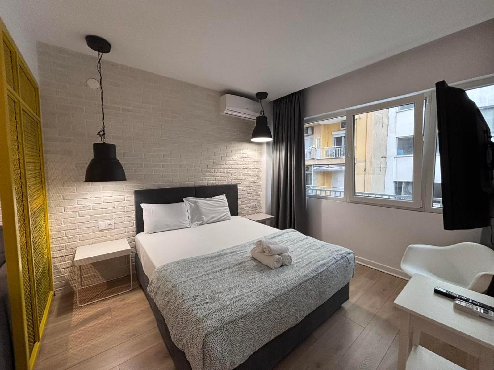 Nyma White Apartments, The Luxury Suites Selanik Dış mekan fotoğraf