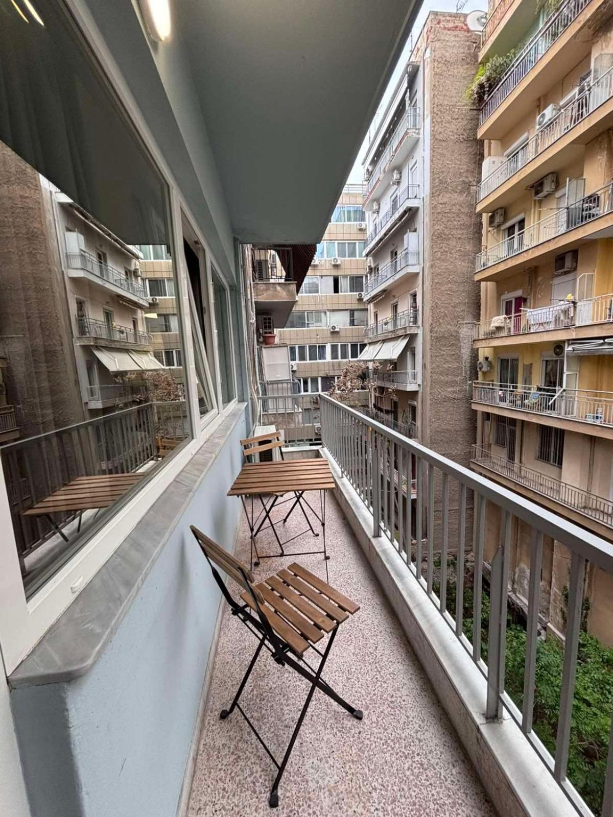 Nyma White Apartments, The Luxury Suites Selanik Dış mekan fotoğraf