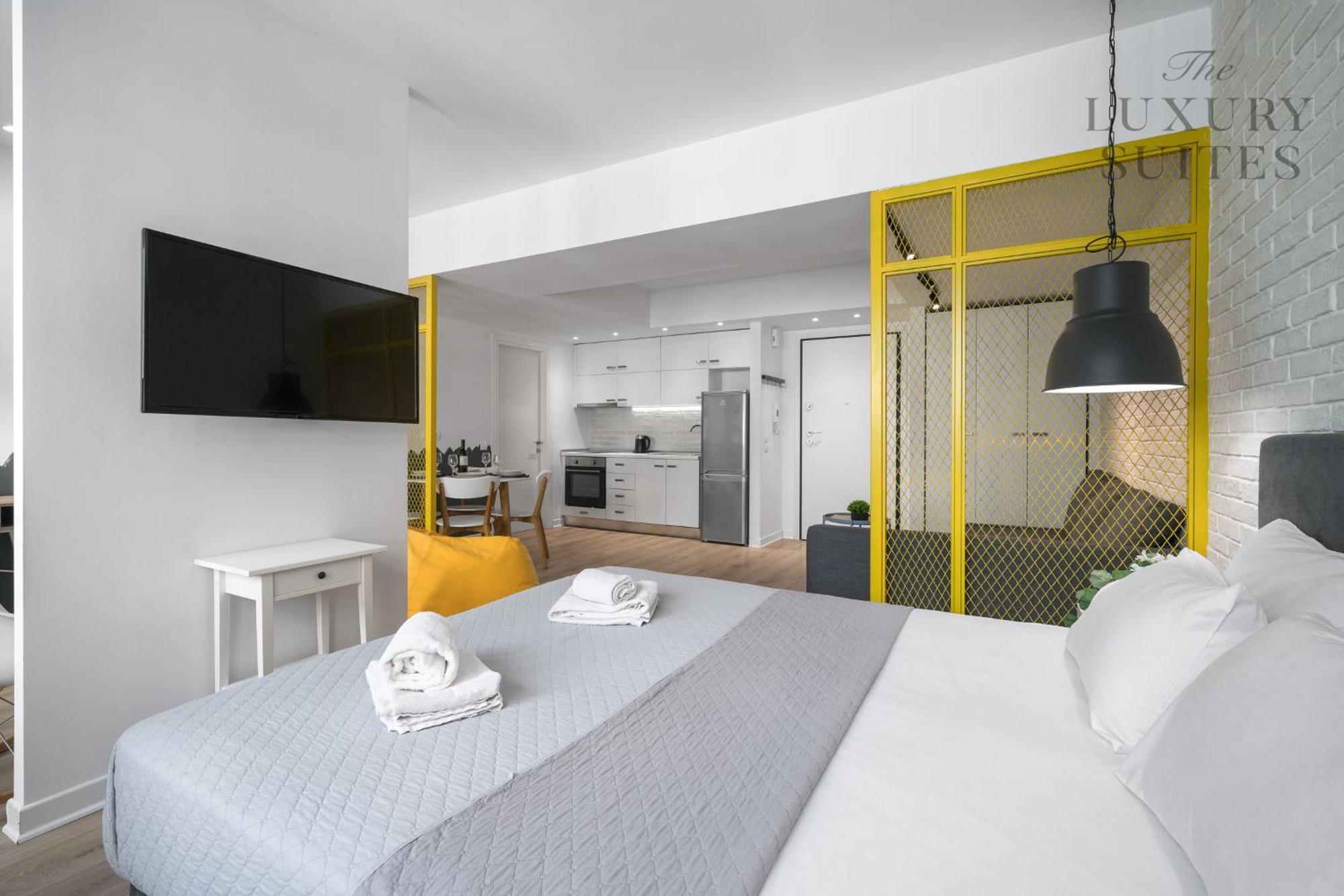 Nyma White Apartments, The Luxury Suites Selanik Dış mekan fotoğraf