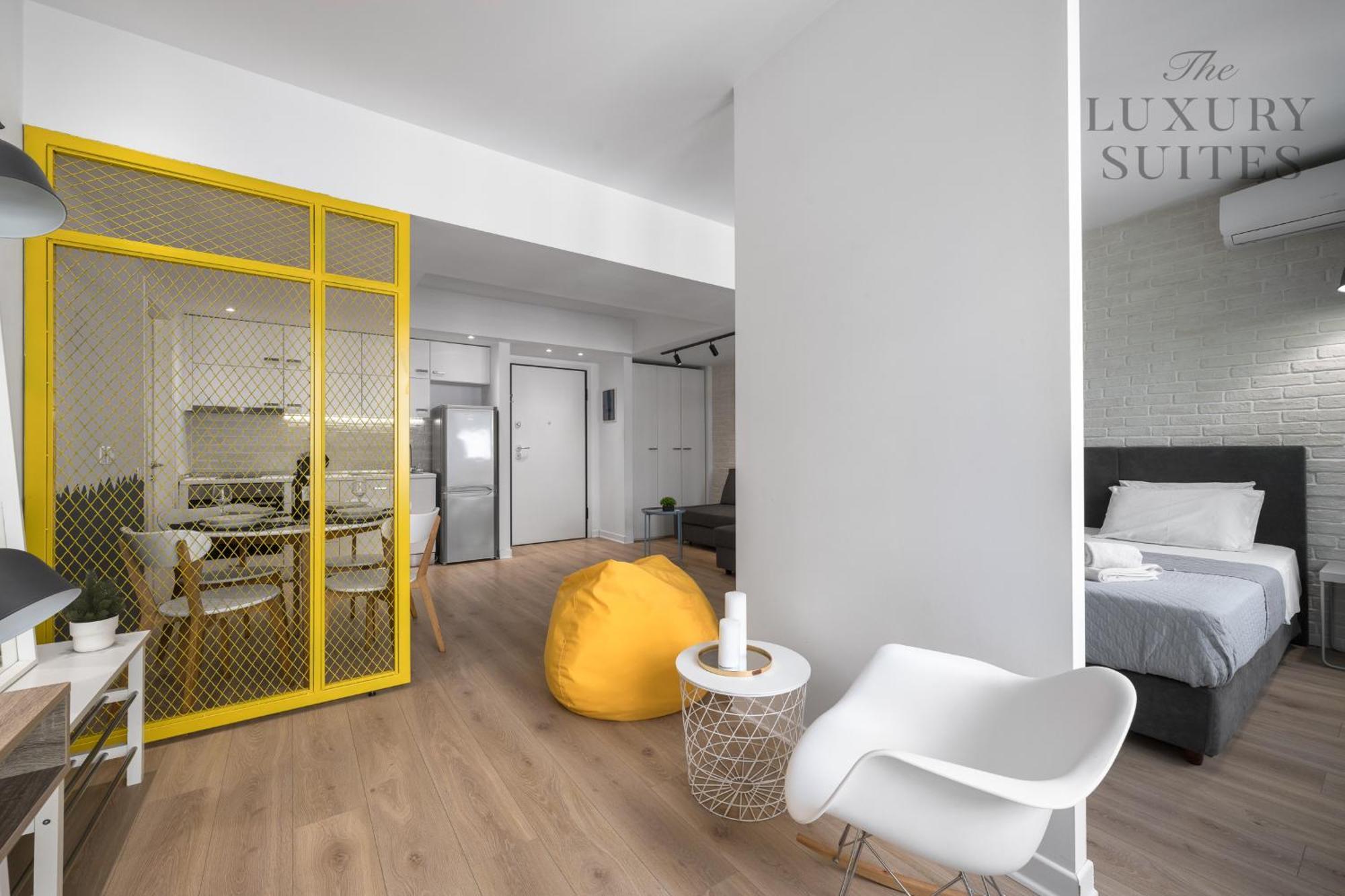 Nyma White Apartments, The Luxury Suites Selanik Dış mekan fotoğraf