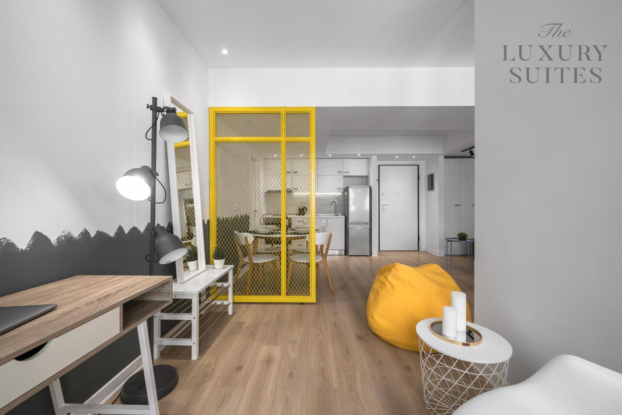Nyma White Apartments, The Luxury Suites Selanik Dış mekan fotoğraf