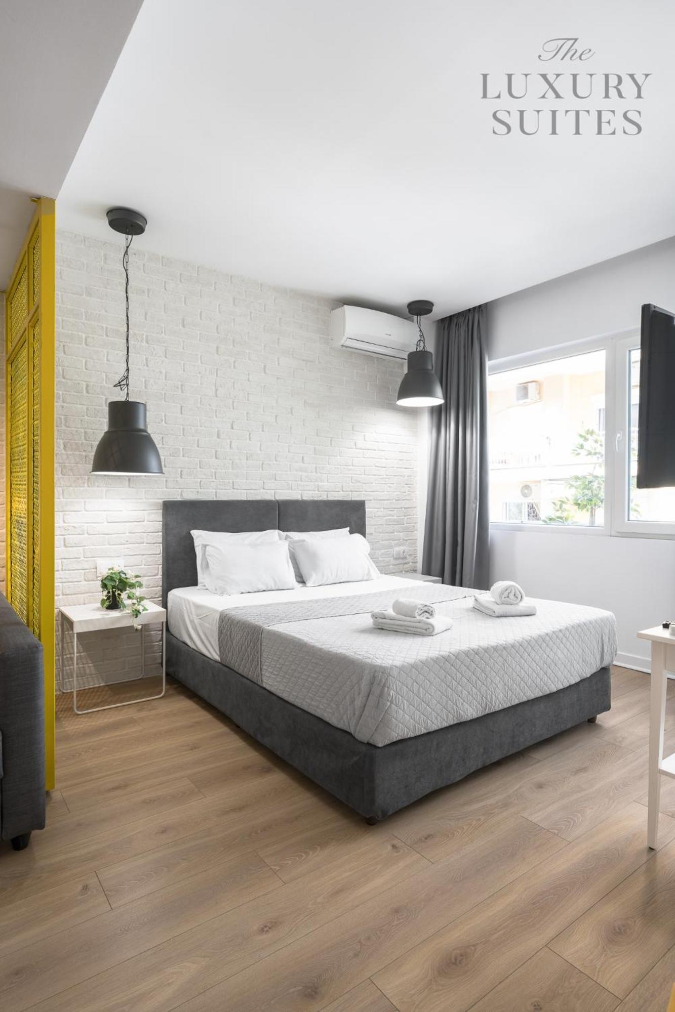 Nyma White Apartments, The Luxury Suites Selanik Dış mekan fotoğraf