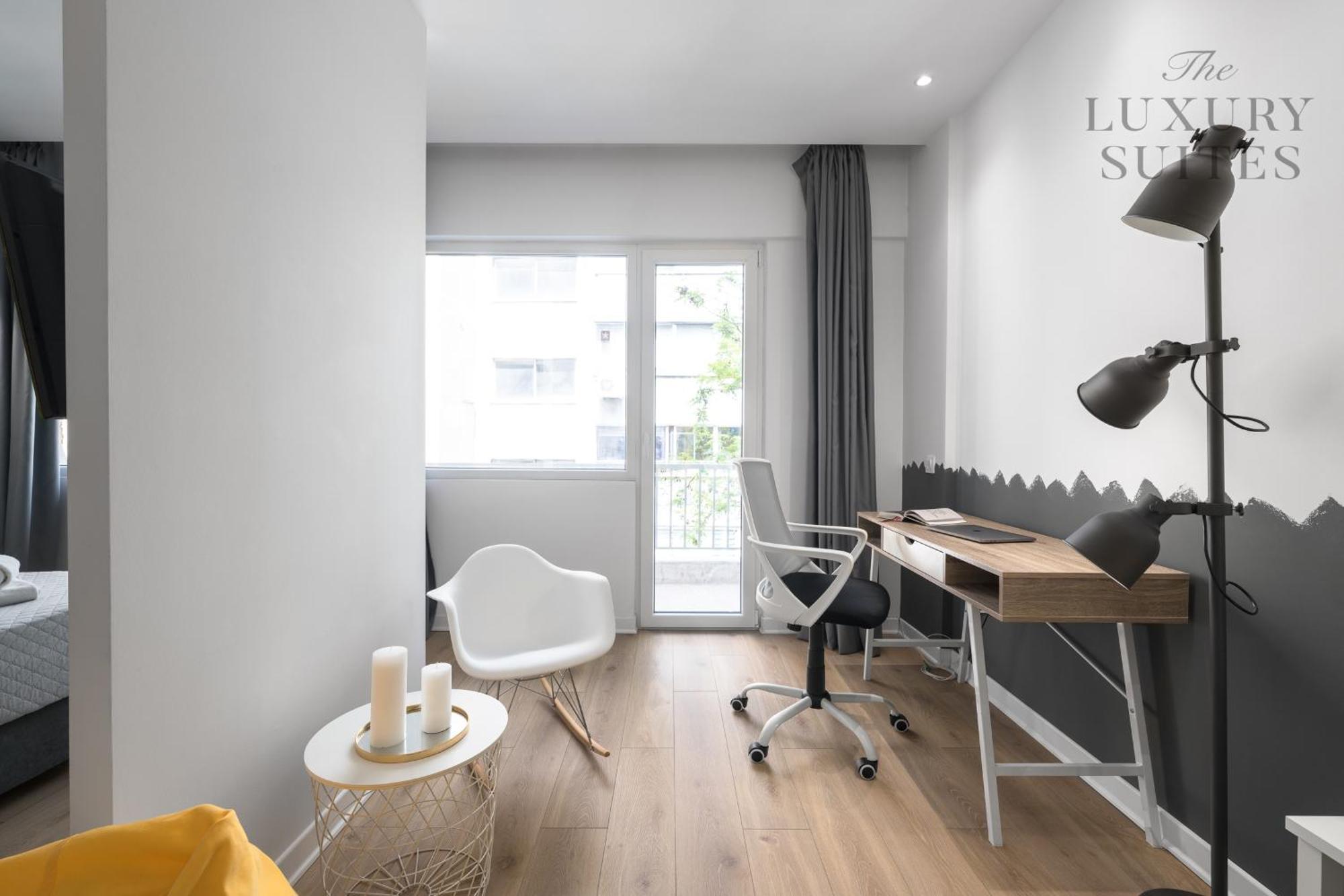 Nyma White Apartments, The Luxury Suites Selanik Dış mekan fotoğraf