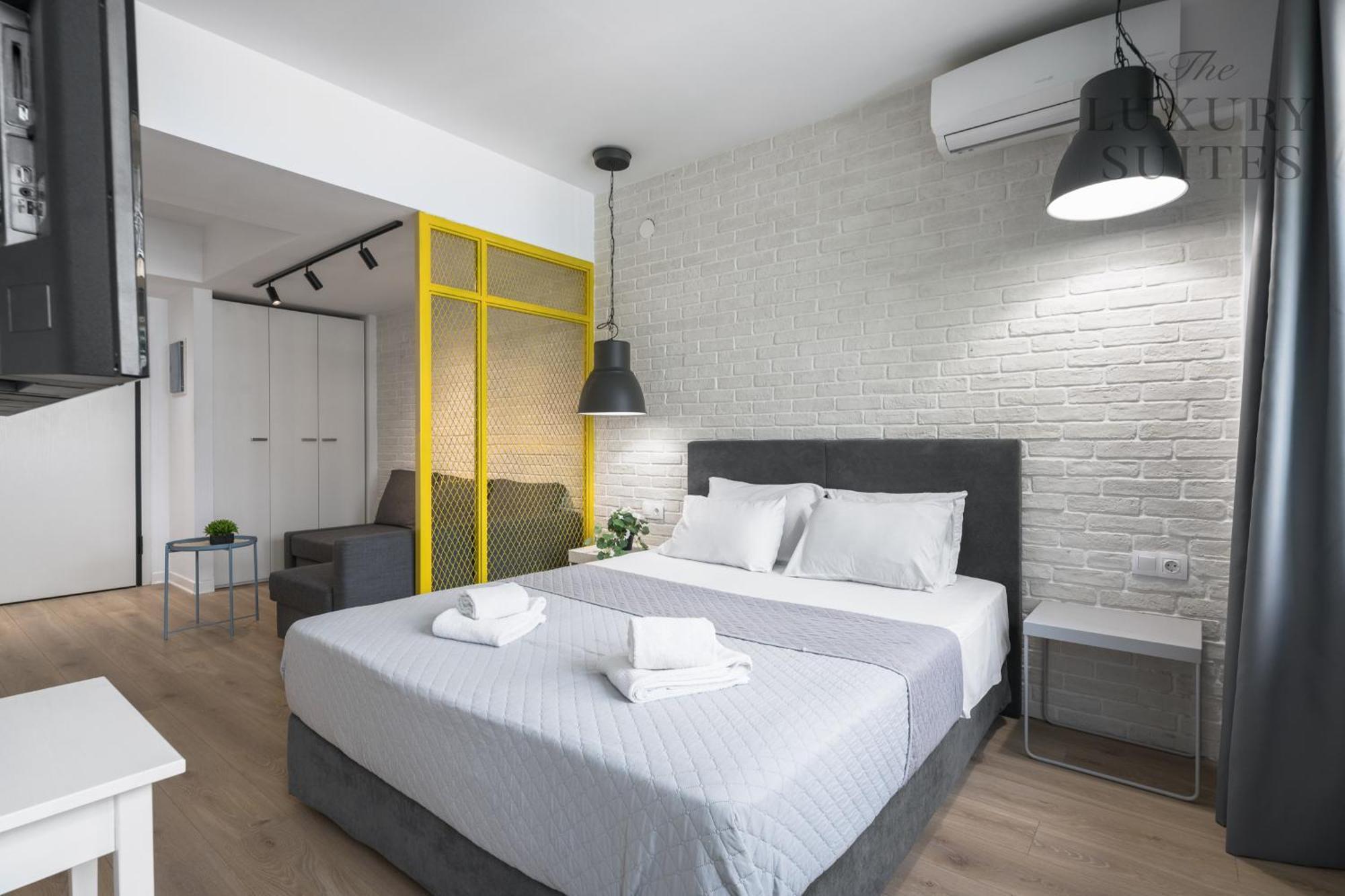 Nyma White Apartments, The Luxury Suites Selanik Dış mekan fotoğraf