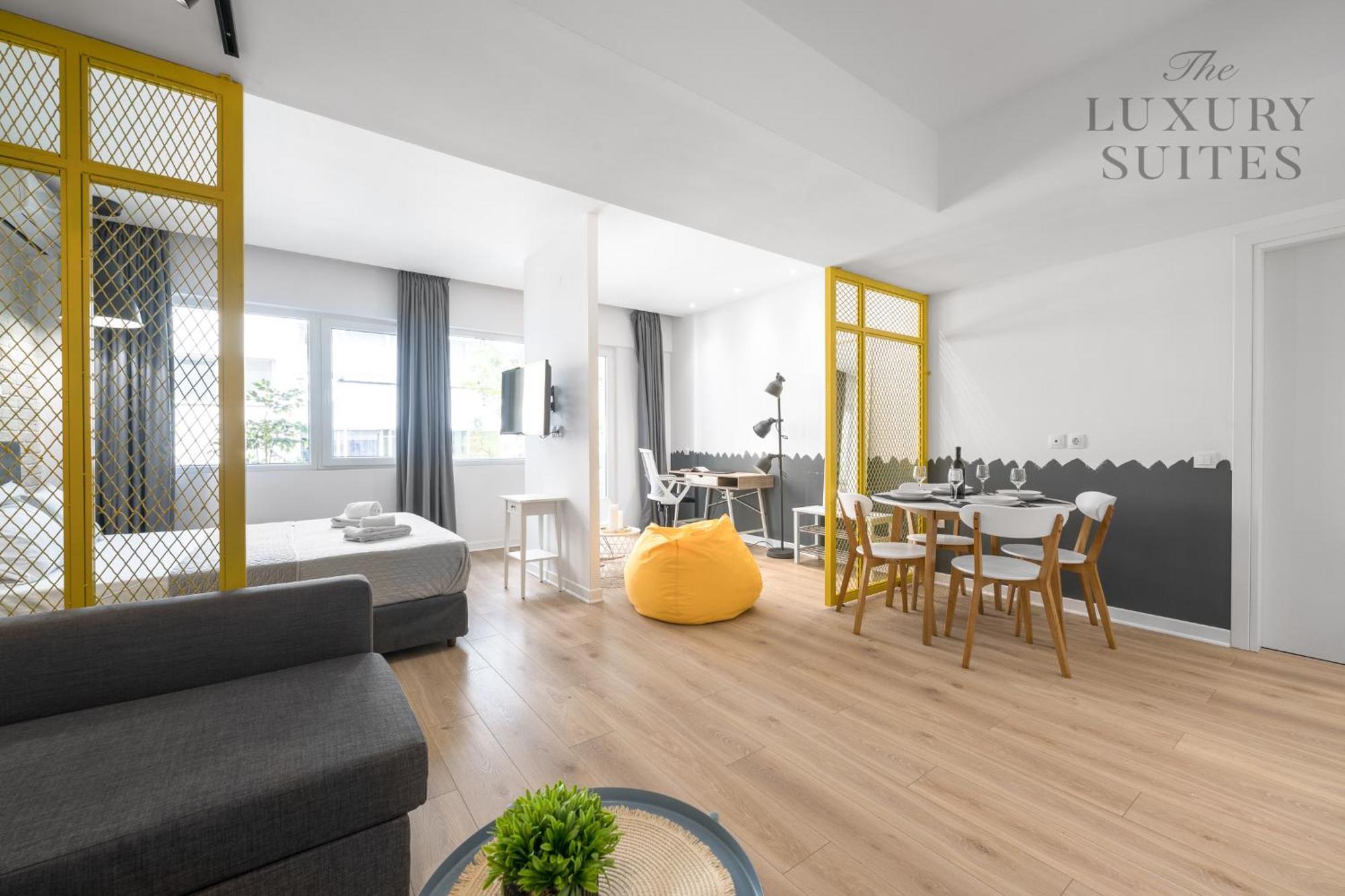 Nyma White Apartments, The Luxury Suites Selanik Dış mekan fotoğraf
