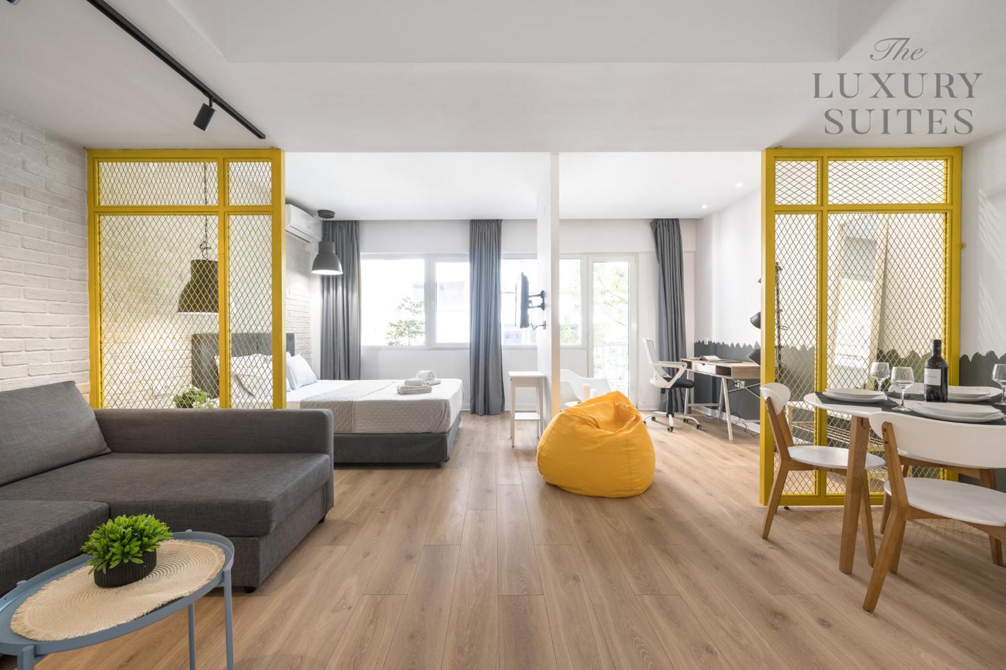 Nyma White Apartments, The Luxury Suites Selanik Dış mekan fotoğraf