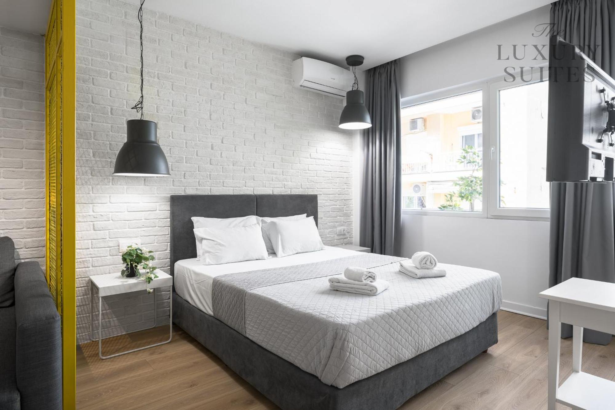 Nyma White Apartments, The Luxury Suites Selanik Dış mekan fotoğraf