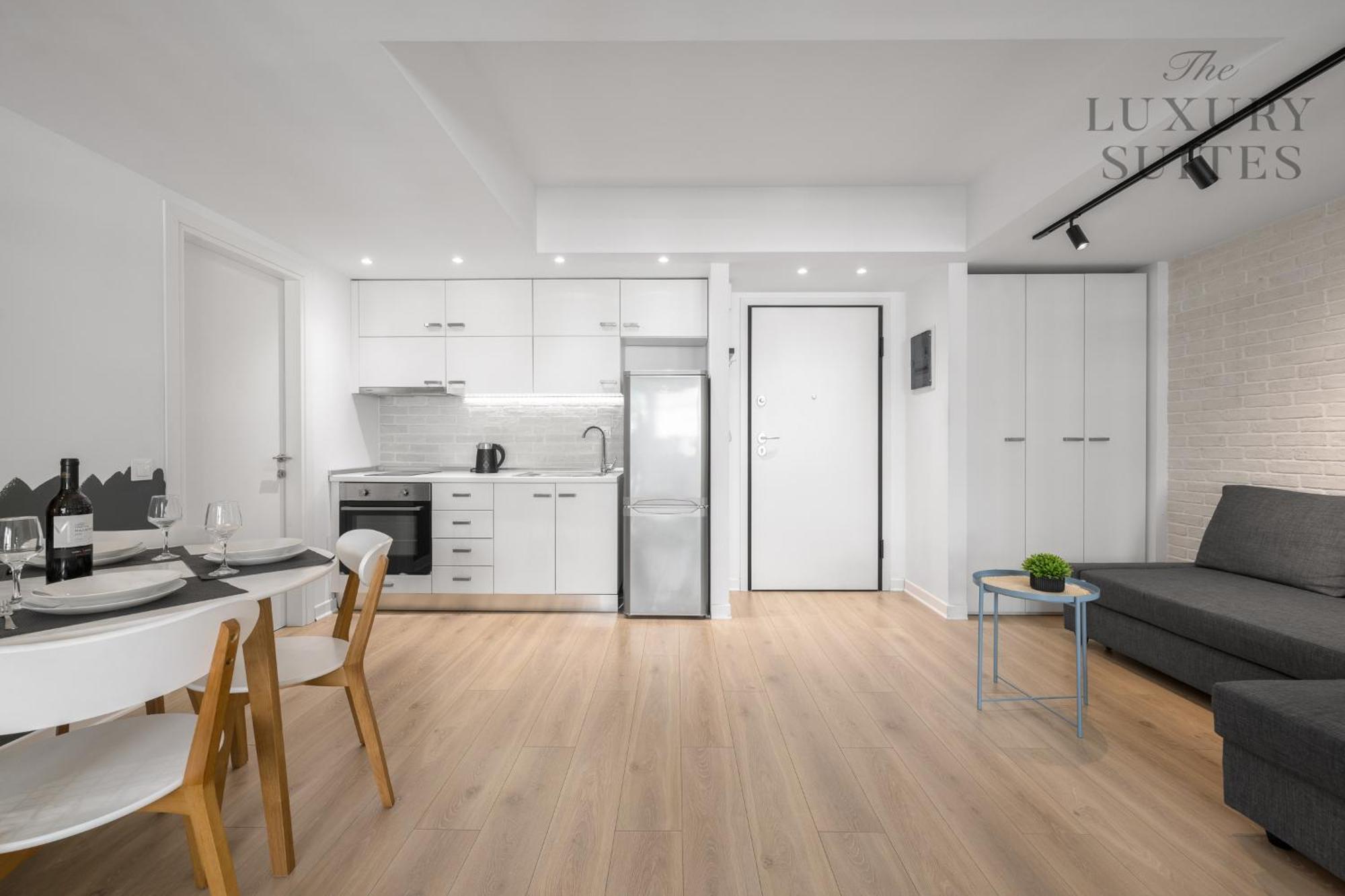 Nyma White Apartments, The Luxury Suites Selanik Dış mekan fotoğraf