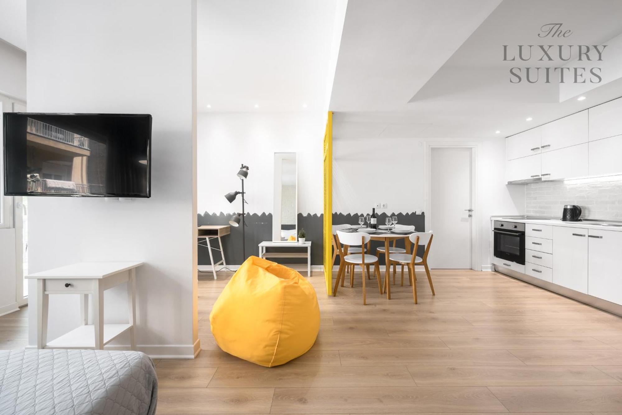 Nyma White Apartments, The Luxury Suites Selanik Dış mekan fotoğraf
