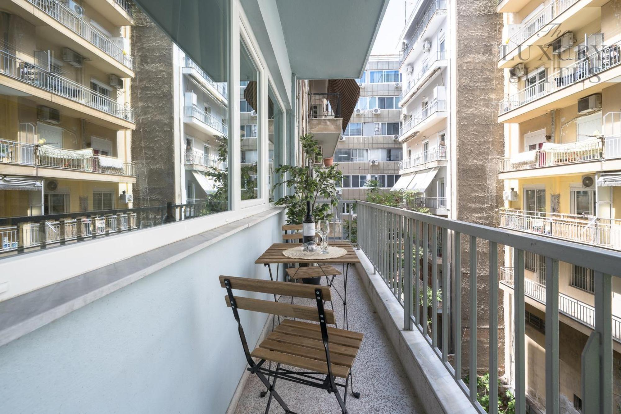 Nyma White Apartments, The Luxury Suites Selanik Dış mekan fotoğraf