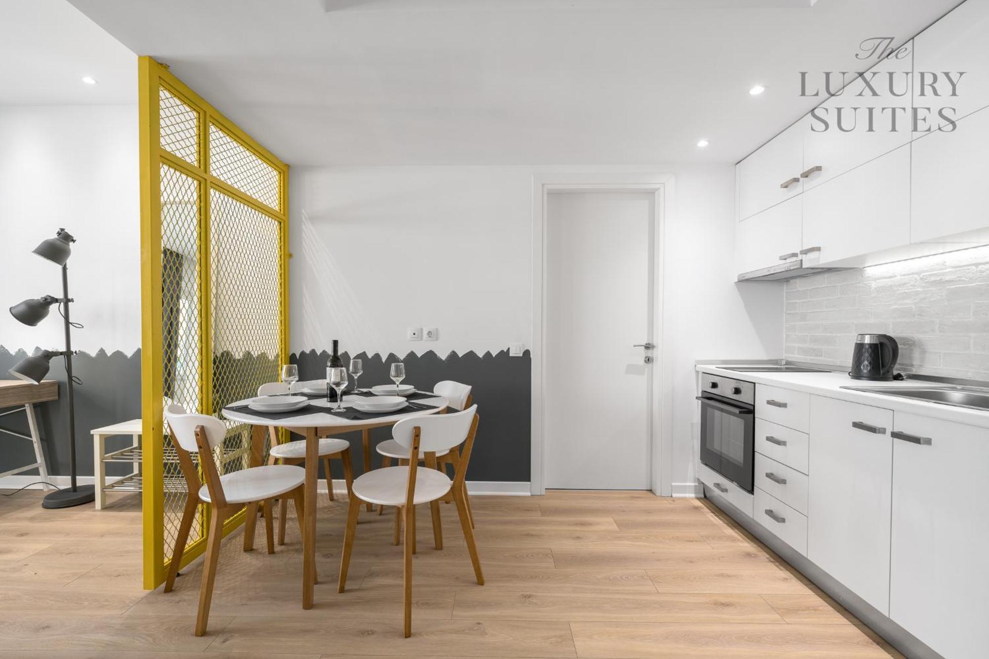 Nyma White Apartments, The Luxury Suites Selanik Dış mekan fotoğraf